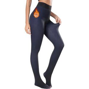 Winter Warm Fleece Pantyhose 300g Legging Women Thick Thermal Velvet Tights Wear